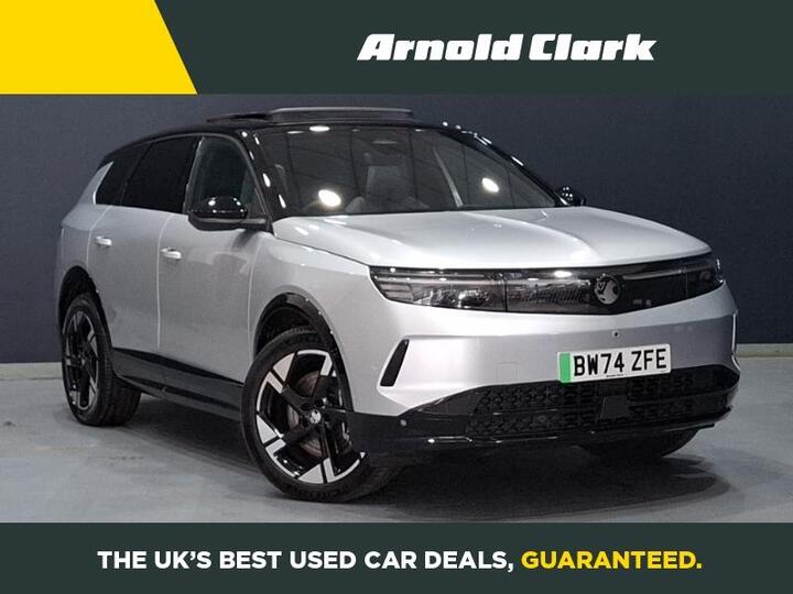 Vauxhall Grandland Electric 73kWh Ultimate Auto 5dr Vauxhall Grandland Electric 73kWh Ultimate Auto 5dr