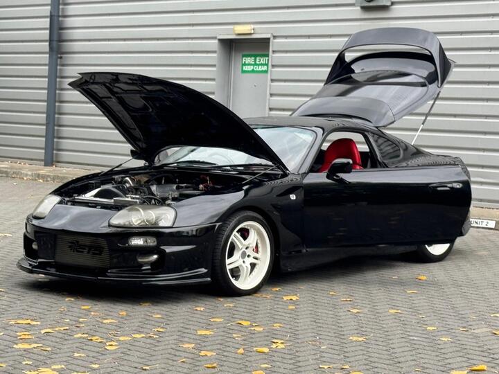 Toyota Supra 3.0 Coupe 3dr Petrol Manual, 800 BHP Toyota Supra 3.0 Coupe 3dr Petrol Manual, 800 BHP