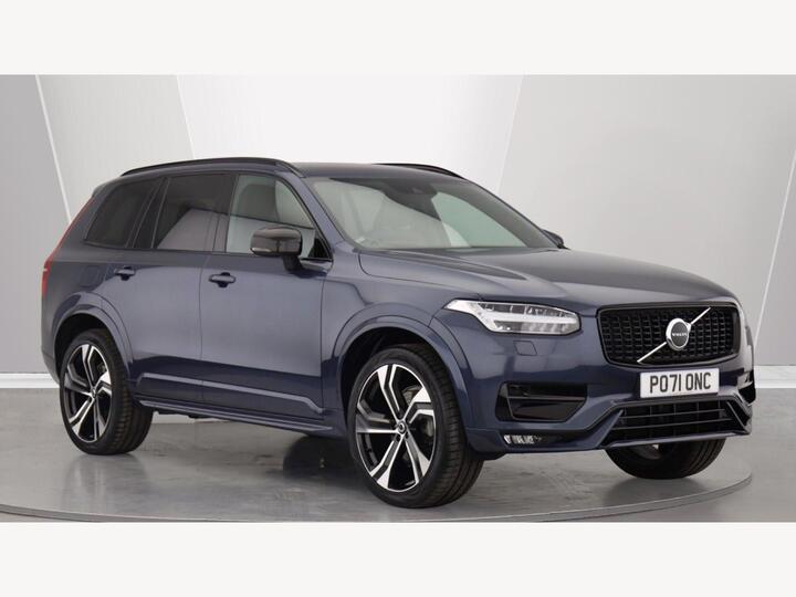 Volvo XC90 2.0 B5 MHEV R-Design Pro Auto 4WD Euro 6 (s/s) 5dr