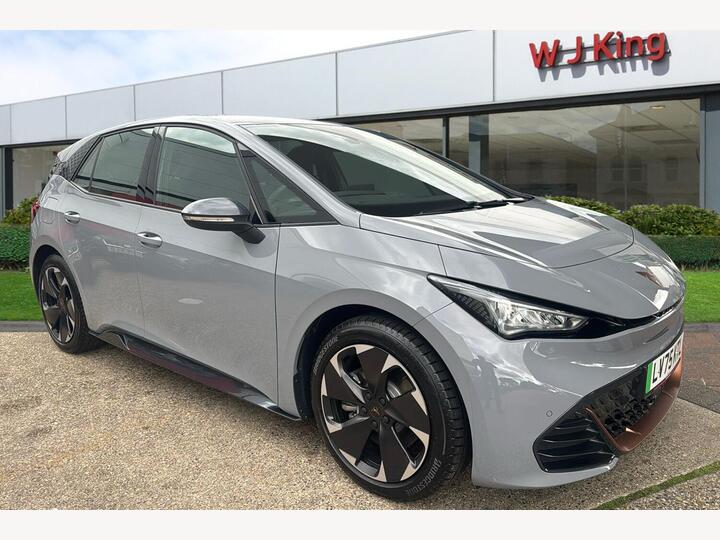 CUPRA Born E-Boost 59kWh V1 Auto 5dr