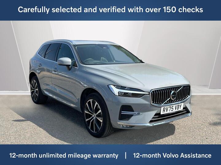 Volvo XC60 2.0 B5 MHEV Ultra Bright Auto AWD Euro 6 (s/s) 5dr