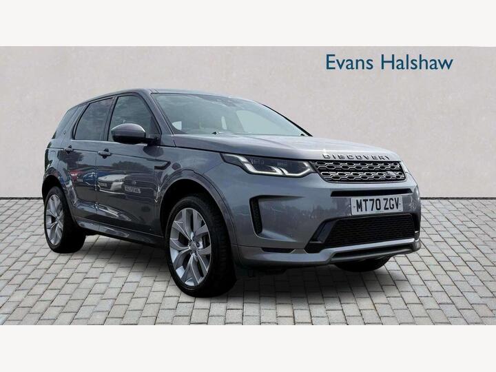 Land Rover DISCOVERY SPORT SW 1.5 P300e 12.2kWh R-Dynamic SE Auto 4WD Euro 6 (s/s) 5dr