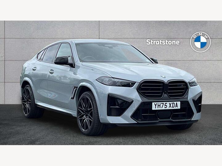 BMW X6 M 4.4i V8 Competition Auto XDrive Euro 6 (s/s) 5dr
