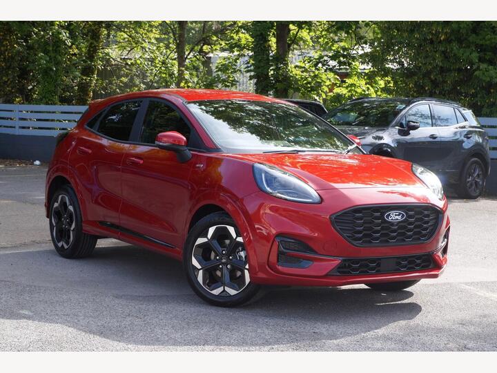 Ford PUMA 1.0T EcoBoost MHEV ST-Line X Euro 6 (s/s) 5dr