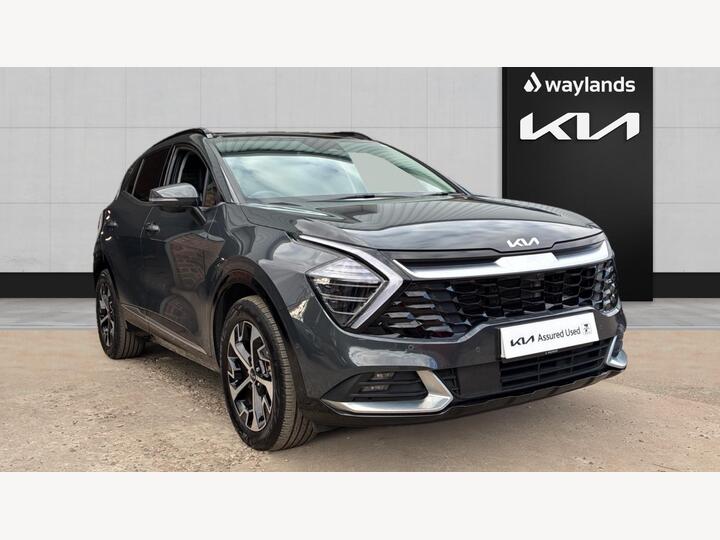 Kia Sportage 1.6 H T-GDi 4 Auto Euro 6 (s/s) 5dr
