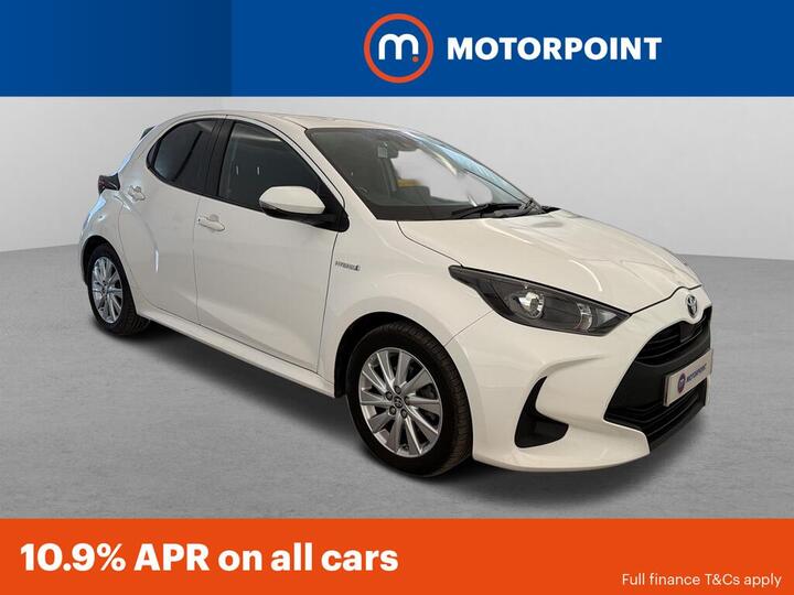 Toyota Yaris 1.5 VVT-h Icon E-CVT Euro 6 (s/s) 5dr