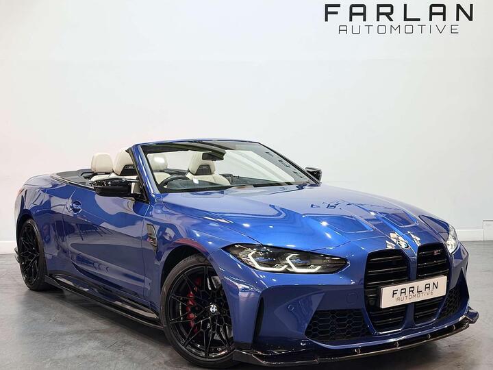 BMW M4 3.0 BiTurbo Competition Steptronic M XDrive Euro 6 (s/s) 2dr