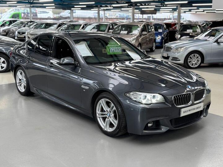 BMW 5 SERIES 2.0 520d M Sport Auto Euro 6 (s/s) 4dr