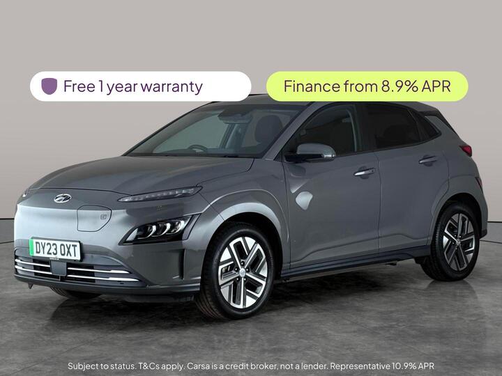 Hyundai Kona 64kWh Premium Auto 5dr (10.5kW Charger)