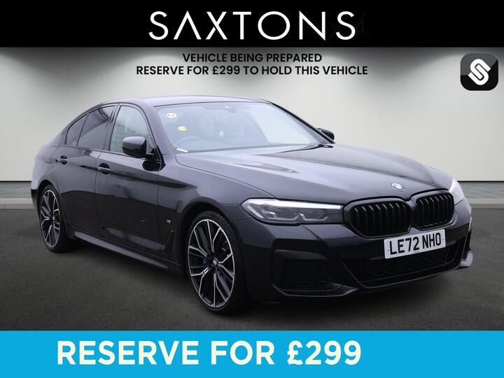 BMW 5 Series 2.0 520d MHT M Sport Steptronic Euro 6 (s/s) 4dr
