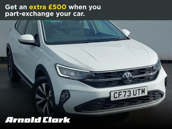 Volkswagen Taigo 1.0 TSI Life Euro 6 (s/s) 5dr Volkswagen Taigo 1.0 TSI Life Euro 6 (s/s) 5dr