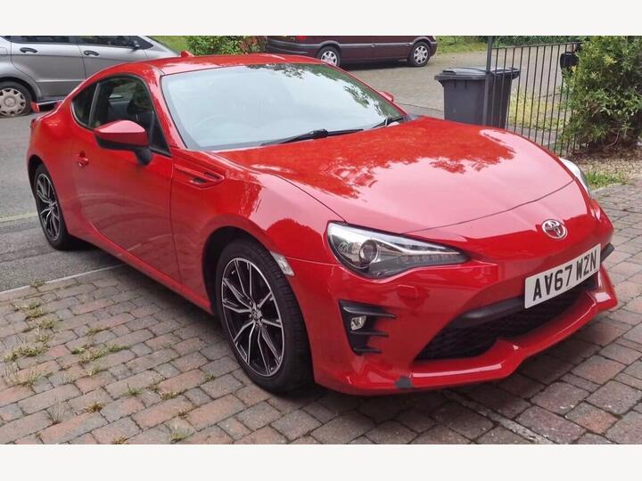 Toyota GT86 2.0 Boxer D-4S Pro Euro 6 2dr