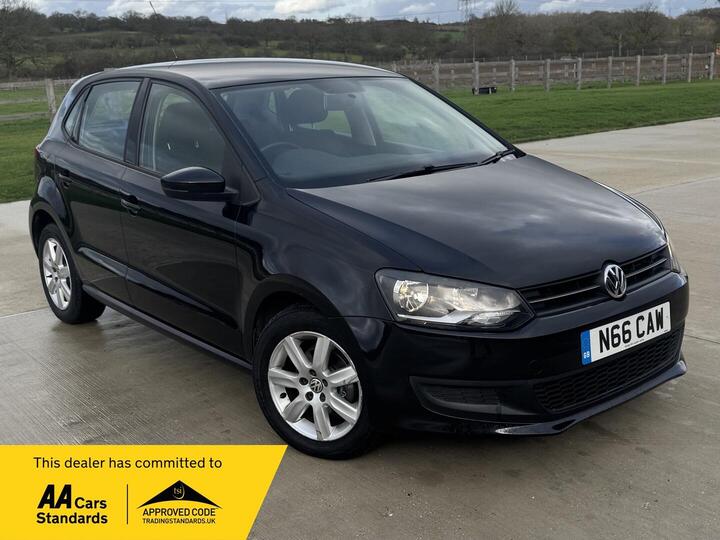 Volkswagen Polo 1.4 SE DSG Euro 5 5dr Volkswagen Polo 1.4 SE DSG Euro 5 5dr