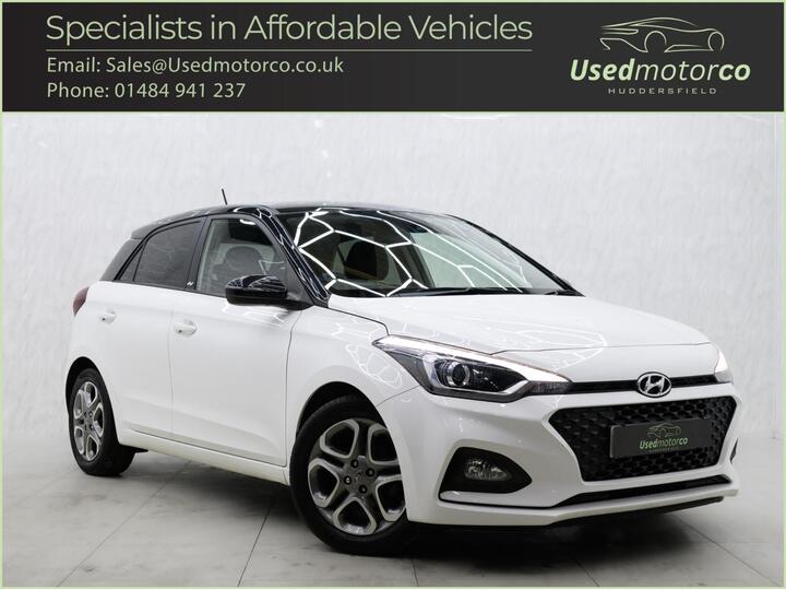 Hyundai I20 1.2 Play Euro 6 (s/s) 5dr