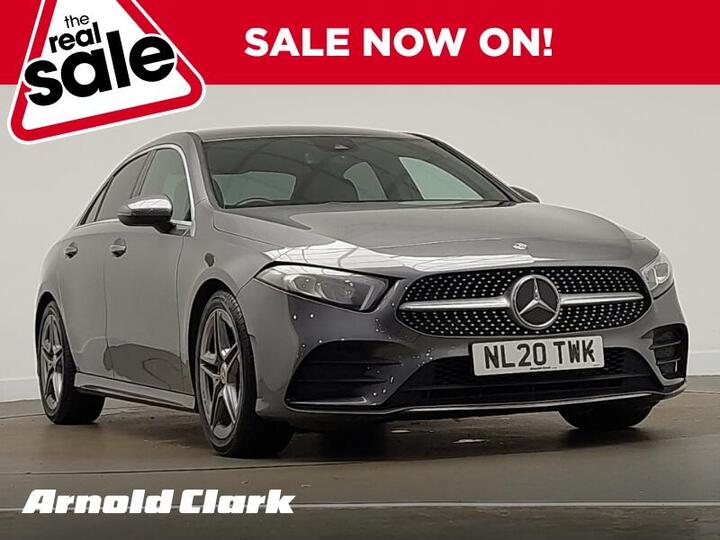 Mercedes-Benz A Class 1.3 A200 AMG Line 7G-DCT Euro 6 (s/s) 4dr