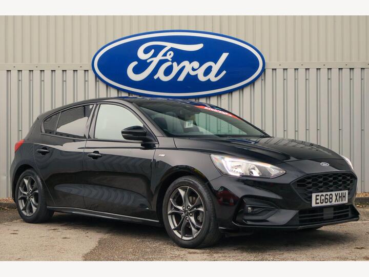 Ford FOCUS 1.0T EcoBoost ST-Line Euro 6 (s/s) 5dr