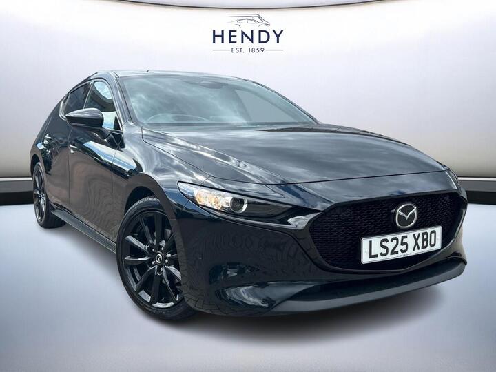 Mazda 3 2.5 E-SKYACTIV-G MHEV Homura Auto Euro 6 (s/s) 5dr
