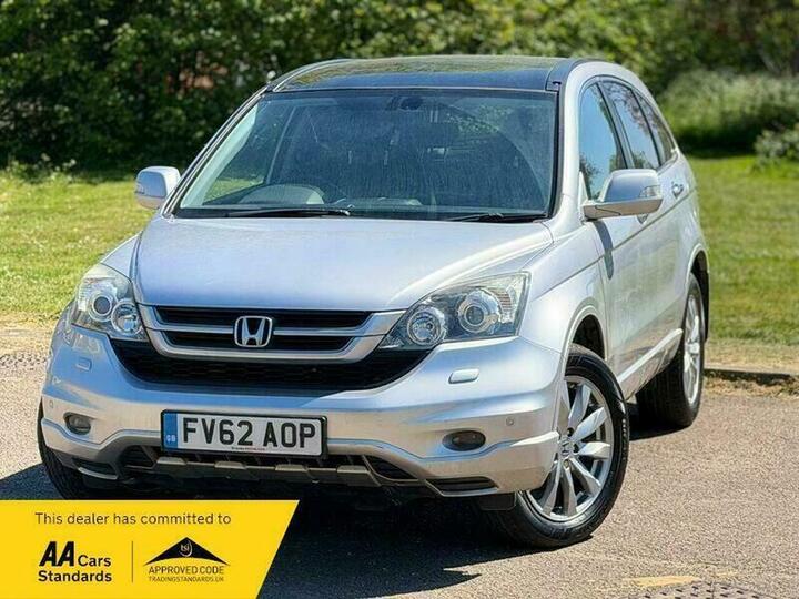 Honda CR-V 2.0 I-VTEC EX Auto 4WD Euro 5 5dr