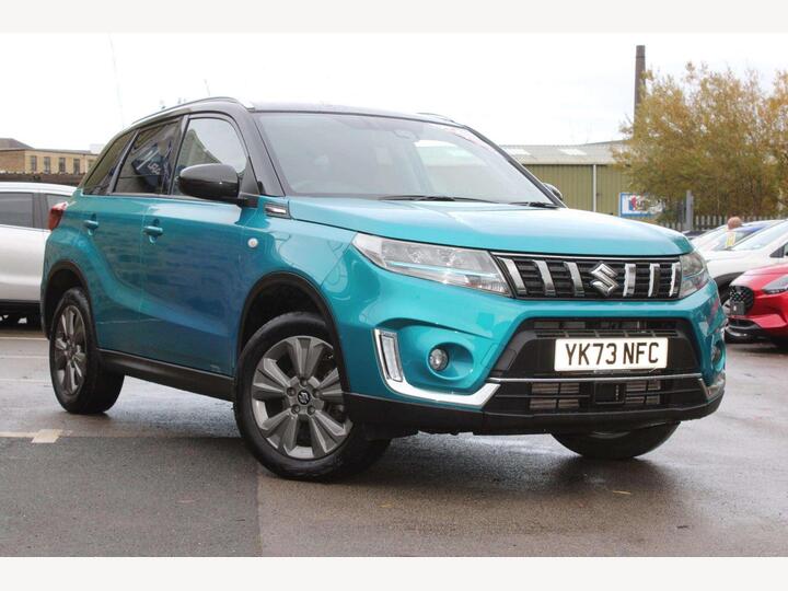 Suzuki Vitara 1.4 Boosterjet MHEV SZ-T Euro 6 (s/s) 5dr