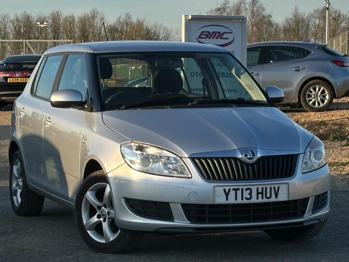 Skoda Fabia 1.2 SE Euro 5 5dr