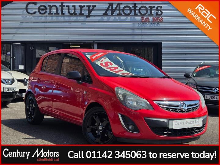 Vauxhall CORSA 1.2 16V SXi Euro 5 5dr (A/C)