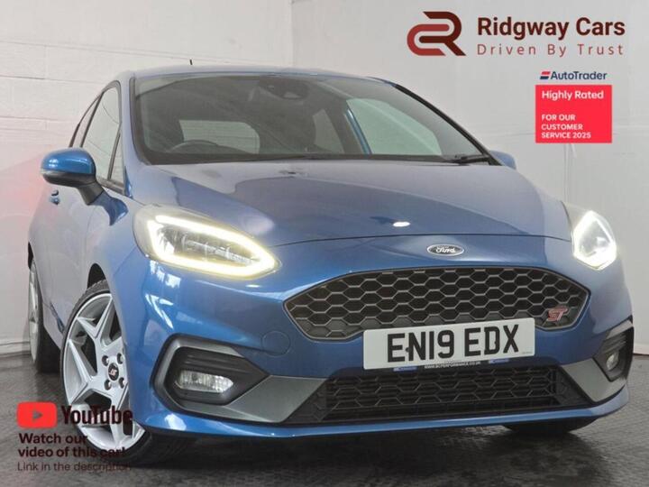 Ford Fiesta 1.5T EcoBoost ST-3 Euro 6 3dr