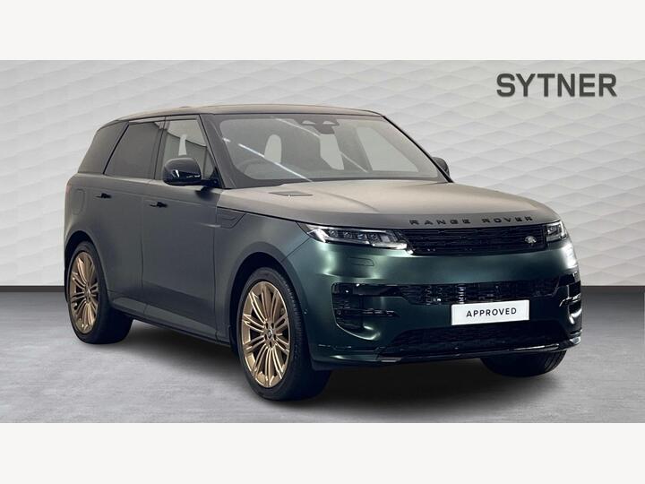 Land Rover RANGE ROVER SPORT 3.0 P460e 38.2kWh Dynamic SE Auto 4WD Euro 6 (s/s) 5dr Land Rover RANGE ROVER SPORT 3.0 P460e 38.2kWh Dynamic SE Auto 4WD Euro 6 (s/s) 5dr