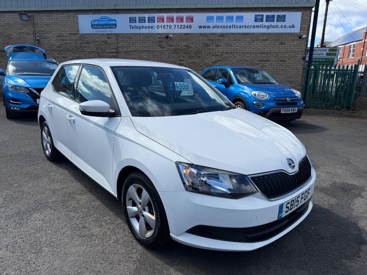 Skoda Fabia 1.4 TDI SE Euro 6 (s/s) 5dr