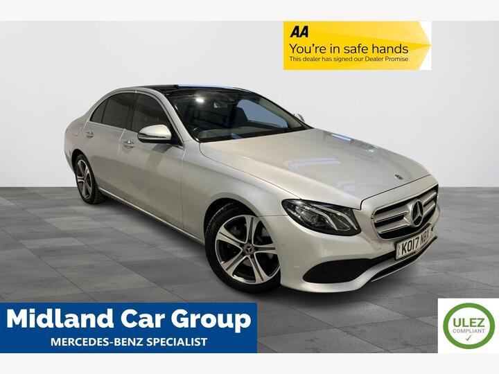 Mercedes-Benz E Class 2.0 E220d SE (Premium) G-Tronic+ Euro 6 (s/s) 4dr