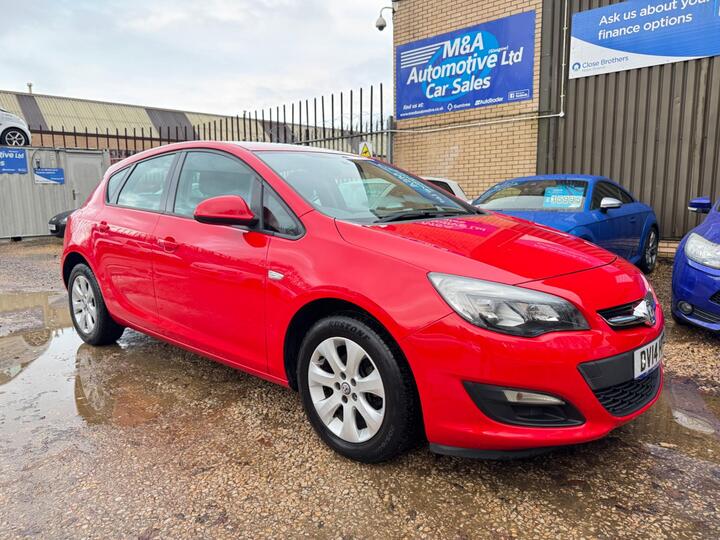 Vauxhall Astra 1.4 16v Design Euro 5 5dr