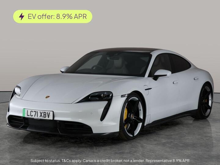 Porsche Taycan Performance Plus 93.4kWh Turbo S Auto 4WD 4dr (11kW Charger)