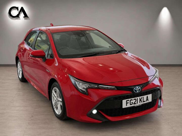 Toyota Corolla 1.8 VVT-h Icon Tech CVT Euro 6 (s/s) 5dr