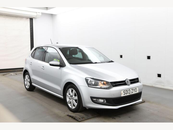 Volkswagen Polo 1.2 Match Euro 5 5dr