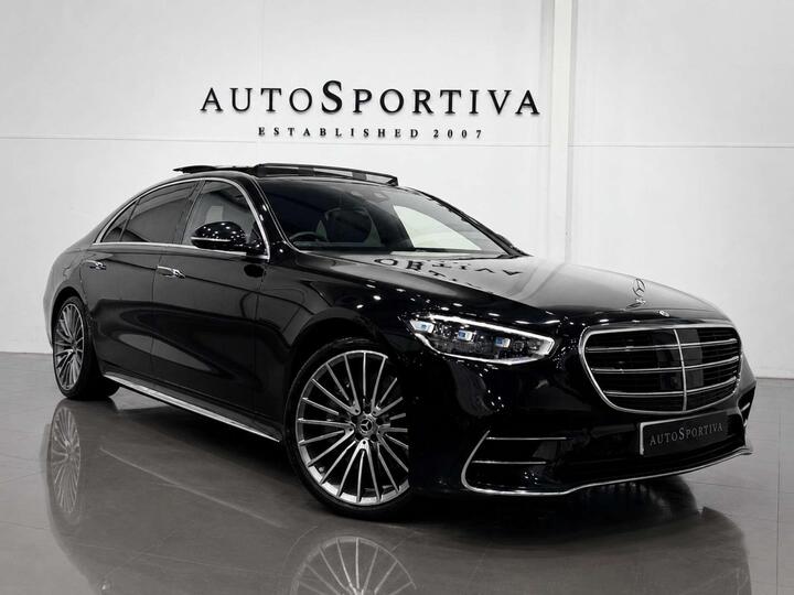 Mercedes-Benz S-CLASS 3.0 S500Lh MHEV AMG Line (Premium Plus) G-Tronic+ 4MATIC Euro 6 (s/s) 4dr