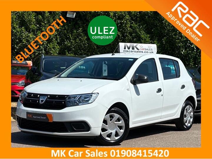 Dacia SANDERO 1.0 SCe Ambiance Euro 6 5dr Dacia SANDERO 1.0 SCe Ambiance Euro 6 5dr
