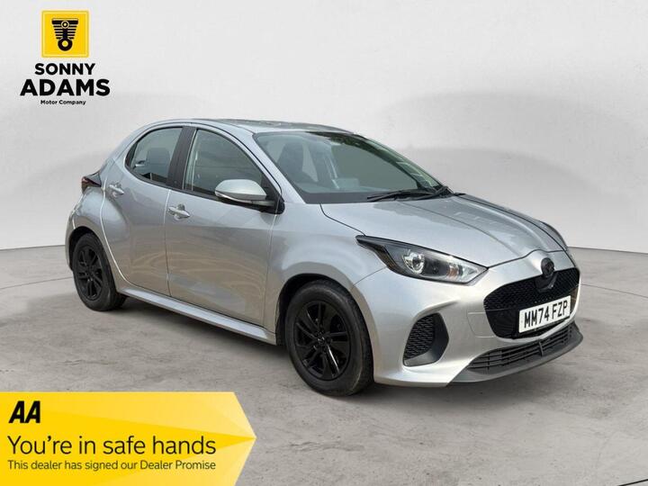 Mazda Mazda2 HYBRID 1.5h Centre-Line CVT Euro 6 (s/s) 5dr Mazda Mazda2 HYBRID 1.5h Centre-Line CVT Euro 6 (s/s) 5dr