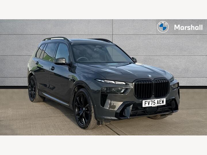 BMW X7 3.0 40d MHT M Sport Auto XDrive Euro 6 (s/s) 5dr