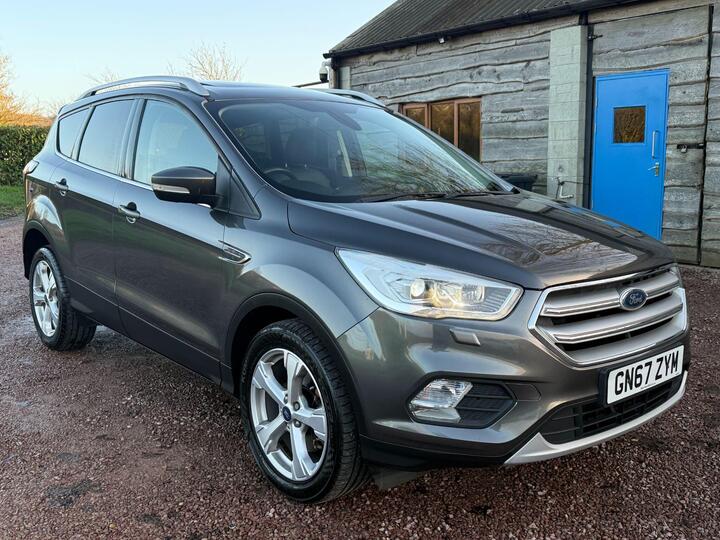Ford Kuga 2.0 TDCi Titanium X 2WD Euro 6 (s/s) 5dr