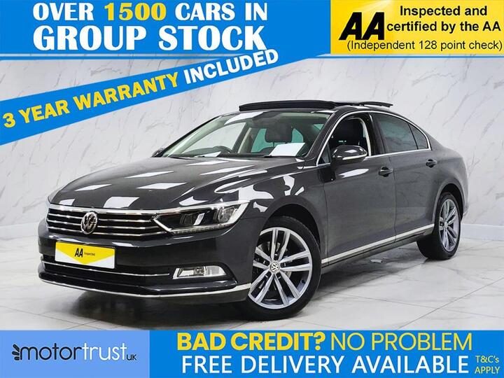 Volkswagen PASSAT 2.0 TDI GT Euro 6 (s/s) 4dr Volkswagen PASSAT 2.0 TDI GT Euro 6 (s/s) 4dr