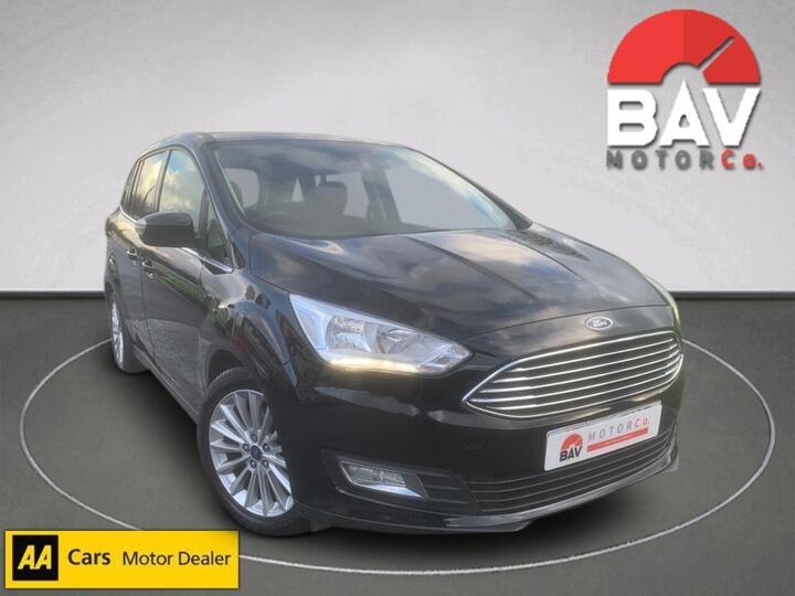 Ford Grand C-Max 1.5 TDCi Titanium Euro 6 (s/s) 5dr