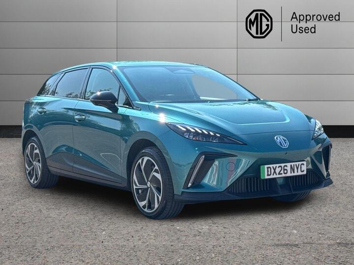 MG MG4 64kWh Premium Long Range Auto 5dr