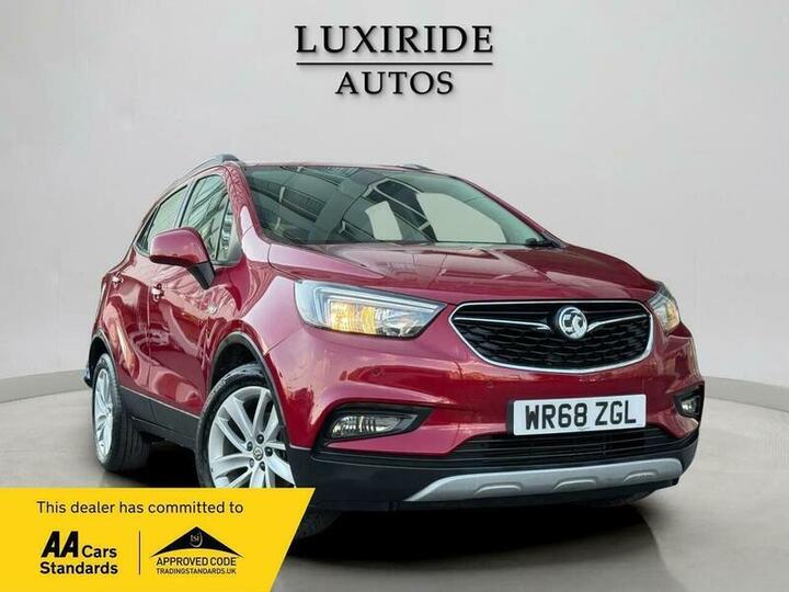 Vauxhall Mokka X 1.4i Turbo EcoTEC Active Euro 6 (s/s) 5dr