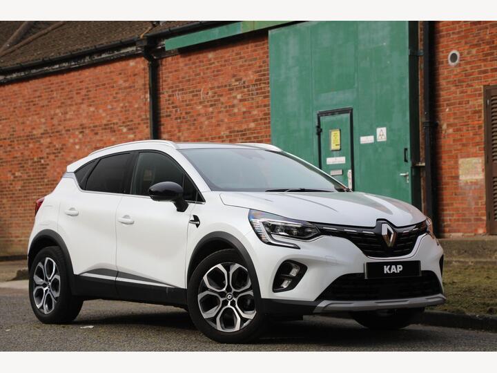 Renault Captur 1.0 TCe Techno Euro 6 (s/s) 5dr
