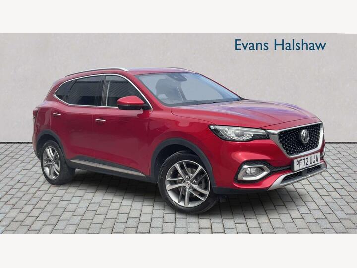 MG HS HATCHBACK 1.5 T-GDI Exclusive Euro 6 (s/s) 5dr