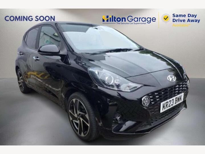 Hyundai I10 1.0 Premium Auto Euro 6 (s/s) 5dr