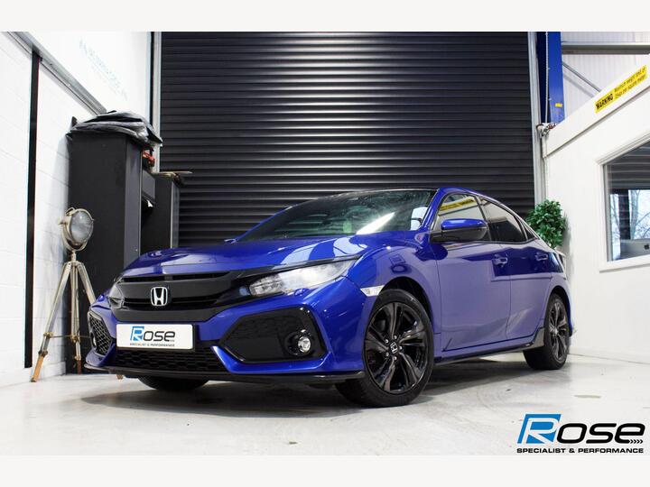Honda Civic 1.5 VTEC Turbo GPF Sport Plus CVT Euro 6 (s/s) 5dr