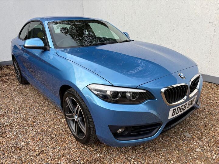 BMW 2 SERIES 1.5 218i GPF Sport Euro 6 (s/s) 2dr BMW 2 SERIES 1.5 218i GPF Sport Euro 6 (s/s) 2dr