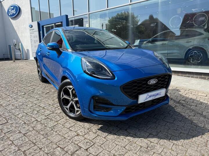 Ford Puma 1.0T EcoBoost MHEV ST-Line Euro 6 (s/s) 5dr
