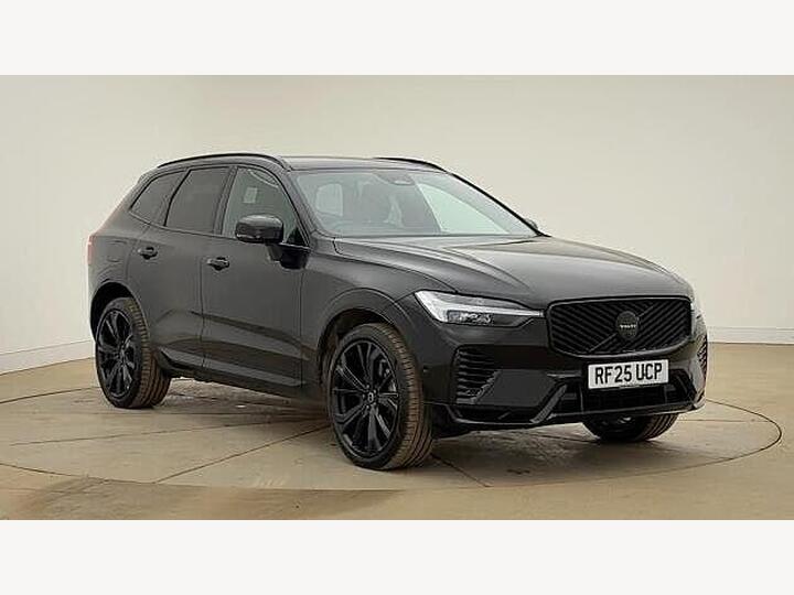 Volvo XC60 2.0 T6 18.8kWh Plus Black Edition Auto AWD Euro 6 (s/s) 5dr