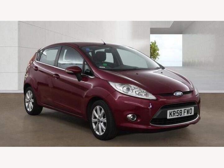 Ford Fiesta 1.4 TDCi Zetec 5dr